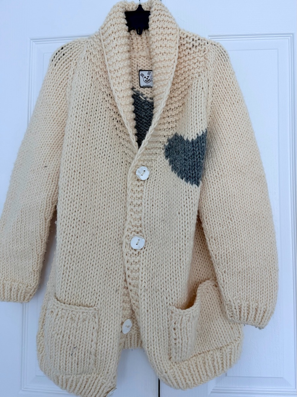 GOGO Women’s Classic Heart Cardigan